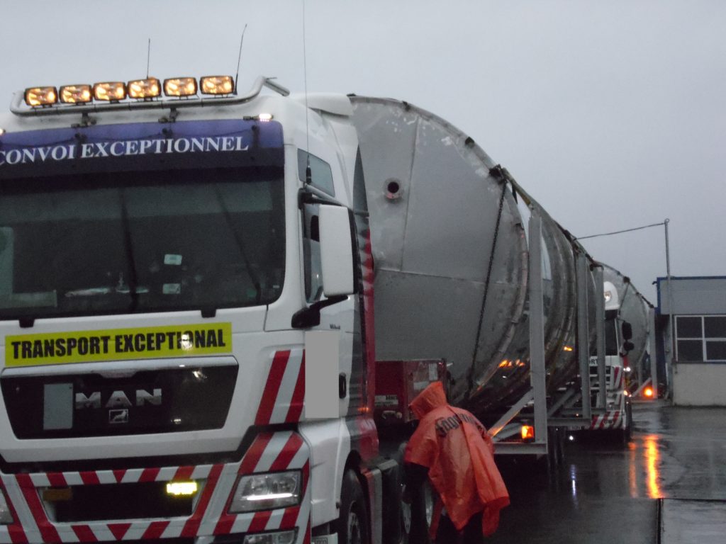 Transport Agabaritic Orient