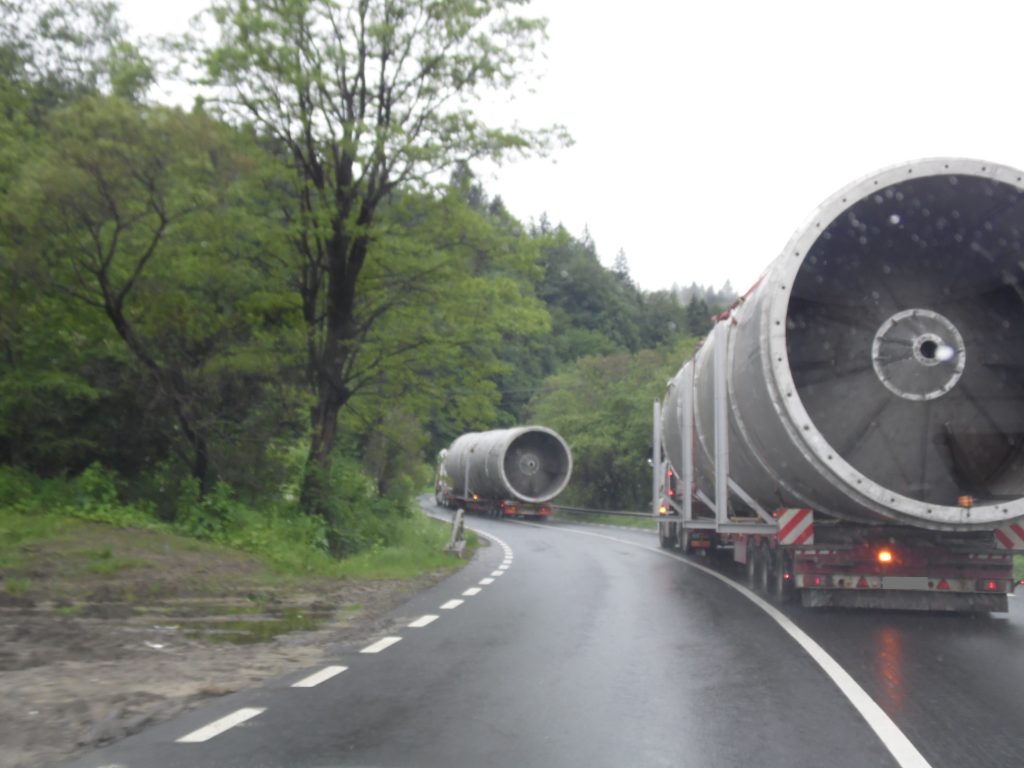 Transport Agabaritic Silozuri Ziua